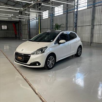 PEUGEOT 208 1.6 GRIFFE 16V FLEX 4P AUTOMÁTICO